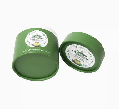 C1S C2S Art Paper Kraft Cylinder Packaging Untuk Teh Garam Mandi Biji Kopi