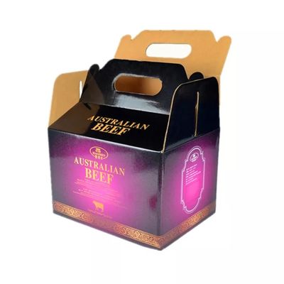 Kotak Kemasan Buah CMYK Kotak Buah Bergelombang Custom Made