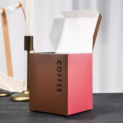 Custom Folding Paper Box Printed Embossing Sachet Packaging Box Awet