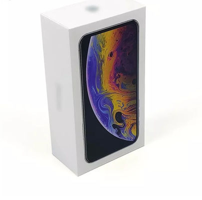 Kotak Kemasan Elektronik Debossed Hardness Phone Cover Packaging Box ODM