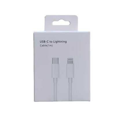 PMS Usb Charger Kabel Data Packing Box Menembus Panas Debossing