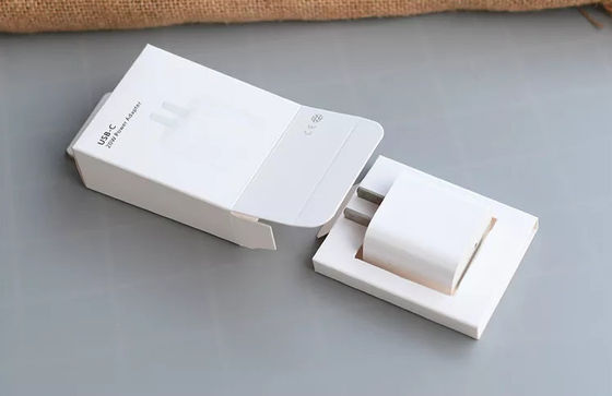 PMS Usb Charger Kabel Data Packing Box Menembus Panas Debossing