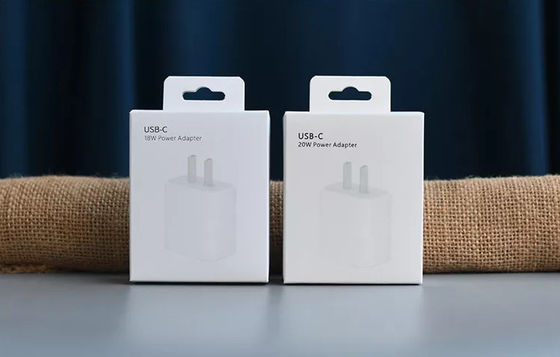 PMS Usb Charger Kabel Data Packing Box Menembus Panas Debossing