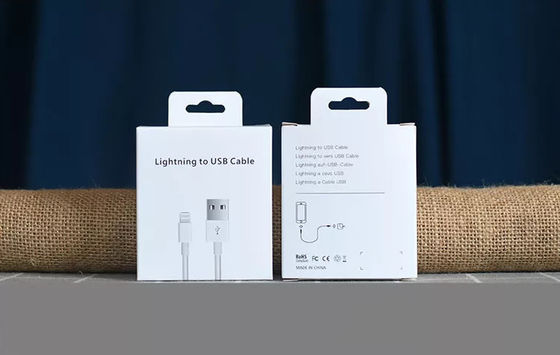 PMS Usb Charger Kabel Data Packing Box Menembus Panas Debossing