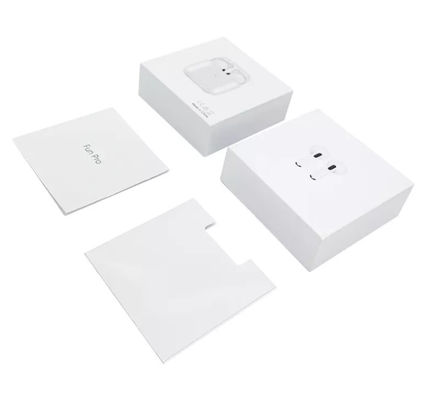 Kotak Kemasan Karton Elektronik Pantone Kotak Kemasan Earphone BSCI