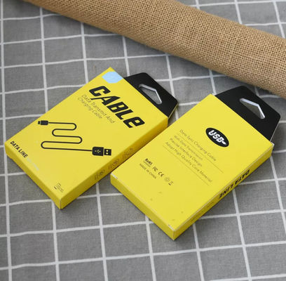 CMYK Electronics Packing Boxes Embossing Foodstuff Logo Kotak Karton Cetak