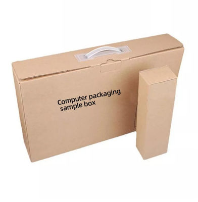 ODM Electronics Packing Box Kotak Kertas Bergelombang Daur Ulang ISO9001