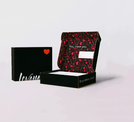 Kotak Kemasan Pakaian Lipat Kotak Kertas Kemasan Karton Varnishing