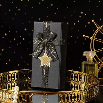 40 * 40 * 100mm Kotak Karton Xmas Untuk Kemasan Botol Parfum