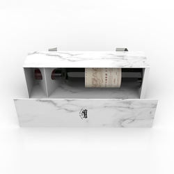Champagne Alkohol Whiskey Gift Boxes Finishing Glossy / Matte Laminasi