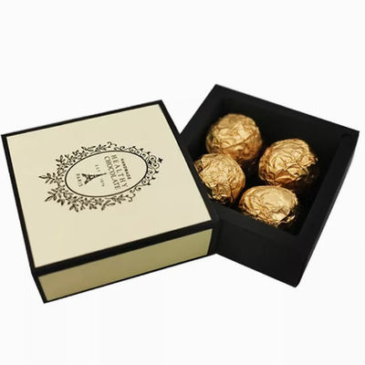 Kemasan OEM Sweet Box Ivory Board Pantone Chocolate Paper Gift Box